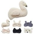 thumbnail image 2 of Sleep Mask Breathable Portable Eye Mask Eye Sleeping Cover for Home Travel, 2 of 9