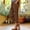 Brown, variant on linen Capri Pants for Women High Waisted Casual Pants Summer beach ankle trousers - with Pockets