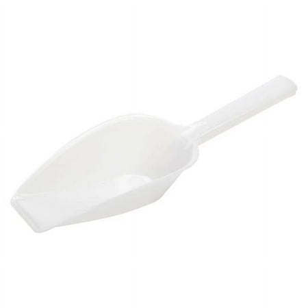 Manufacturer Varies Scoop,2 1/4 fl oz,18.42 cm,White 606065