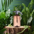 thumbnail image 4 of CoreLiving Garden Sprayer Plant Mister Spray Bottle Hand Held Pressure Pump Sprayer with Adjustable Nozzle for Watering Indoor Plants Outdoor Gardening and Home Cleaning Brown, 4 of 7