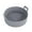 Grey, variant on Shoreew Silicone Baking Pan Tray for Air Fryer Reusable Liner Pot Protector with Raised Edge Double Handles Non-Stick Heat-Resistant Kitchen Gadgets