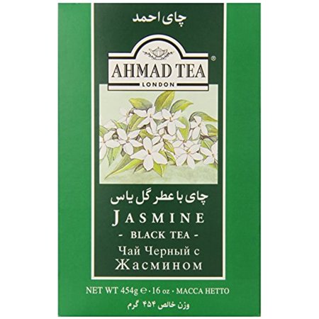 Ahmad Tea Loose Jasmine Black Tea, 16 Ounce