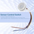 thumbnail image 4 of Sensor Control Switch,   Easy To Install Energy Saving Reliable Infrared Motion Sensor Control, Small Incandescent Lamps For Loads, 4 of 8