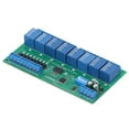 thumbnail image 3 of Relais 8 Entrée 8 Sortie RS485 DIN35 Rail Boîte Shell PLC Carte d'Expansion 24V N4D8B08, 3 of 13