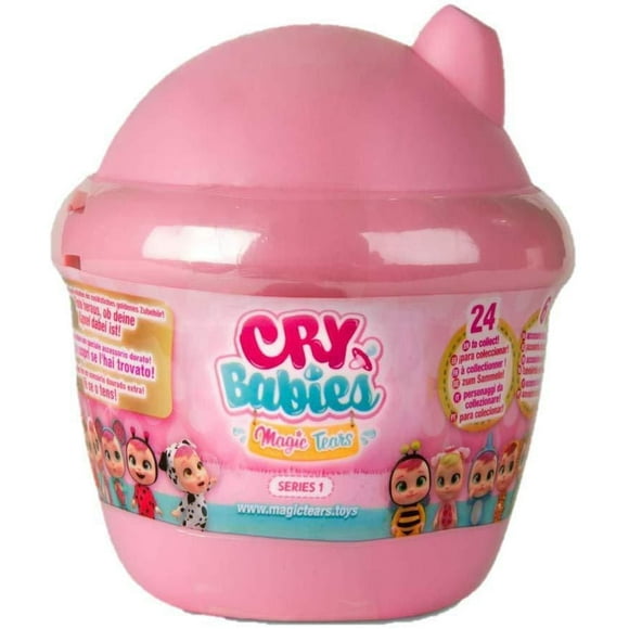 Cry Babies - Magic Tears Bottle House (Styles May Vary)