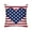 A, variant on Moocorvic 4th of July Decorations Outdoor Pillow Covers 18x18 American Flag Patriotic Pillowcase Decor for Sofa