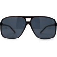 thumbnail image 1 of SURJDE Oversize Large Thin Plastic Racer Mens Sport Sunglasses, 1 of 7