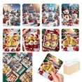 thumbnail image 2 of Christmas Chicken Clip Ornaments For Giving Checks Cards In And Designs With Cover And For Christmas Decoration (8 Pack) ( Not Included), 2 of 8