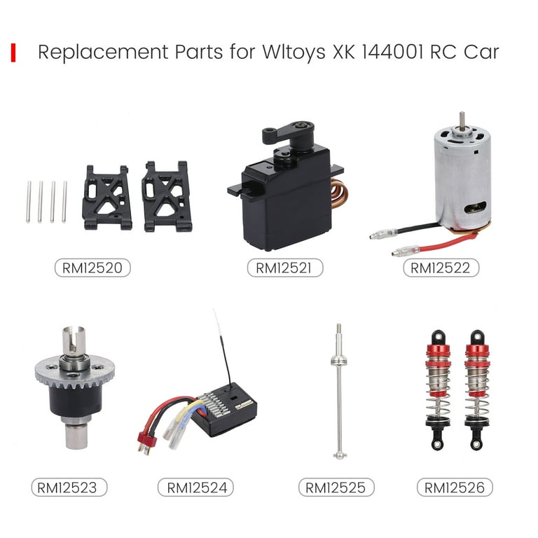 Rc car replacement parts outlet