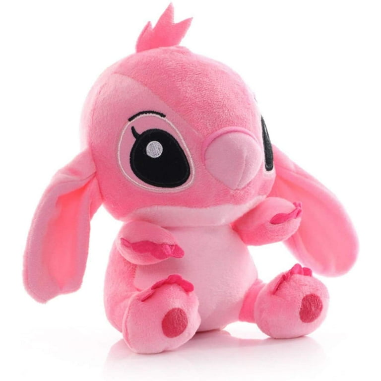Lilo & Stitch Plush Set of 2 Soft Doll Stuffed Animal Toys Cute Plush Toys  for Boys and Girls