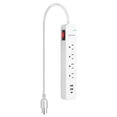 thumbnail image 2 of BARRA MULTICONTACTO TRIFASICA 4 ENTRADAS/SWITCH ON-OFF/15 A/1875W BLANCO 11-2022, 2 of 3
