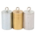 thumbnail image 2 of Metal Cylinders Set, Strong Durable 3 Pieces Metal Density Blocks Copper Iron Aluminium  For Experiment, 2 of 8