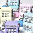 thumbnail image 3 of LLavero de Pochacco de Cinnamoroll para niños, llaveros de Pochacco con pompón de dibujos animados, Purin, regalos de Navidad, Sanrio Kuromi Melody, 3 of 4