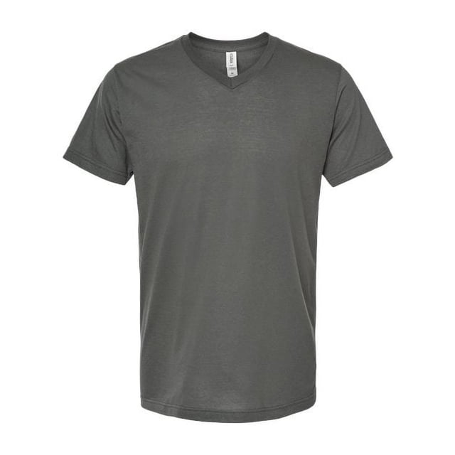 Tultex T-Shirt Unisexe Poly-Rich Col en V