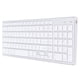 thumbnail image 4 of Teclado De Oficina, Teclado Silencioso Que Ahorra Energía Para PC Para Tabletas Para Computadora, 4 of 7