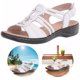 thumbnail image 3 of Sandalias Vestir Zapatos para Planas Ahuecadas Punta Abierta Antideslizante Mujer, 3 of 8