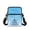 Christmas Snow Tree, variant on Eheartsgir Crossbody Bag with Thanksgiving Turkey Pattern, Portable Shoulder Satchel Bag with Front Pocket for Women, Shopping and Travel