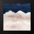 thumbnail image 2 of Studio W 12x12 Black Modern Framed Museum Art Print Titled - Cloudy Night III, 2 of 5