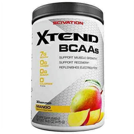 Scivation Xtend - Tangerine / 30 Servings