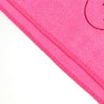 thumbnail image 4 of OULII Water Absorption Dog Bath Towels Polyester Rose Red for Pet Care 1Pcs, 4 of 5