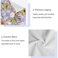 thumbnail image 4 of Dreamtimes Vintage Flowers Towel Set of 3, Ultra Soft and Absorbent Bath Towels for Bathroom Sports Gym Swim Spa Beach (1 Bath Towel, 1 Hand Towel & 1 Washcloth), 4 of 7