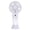 White, variant on Tibvox Handheld Fan USB Rechargeable Mini Face Steamer Fan for Travel and Outdoor Use