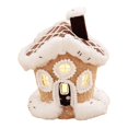 thumbnail image 3 of navideña de jengibre iluminada, ideal para coleccionar o como regalo para fiestas. Escena invernal perfecta para sala de estar o Estilo A, 3 of 9