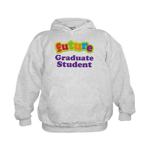 CafePress - Future Graduate Student - Kids Hooded Sweatshirt, Classic Hoodie
