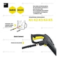 thumbnail image 3 of Karcher Kit Quick Connect Pistola Y Manguera Original 4m Kärcher KARCHER, 3 of 4