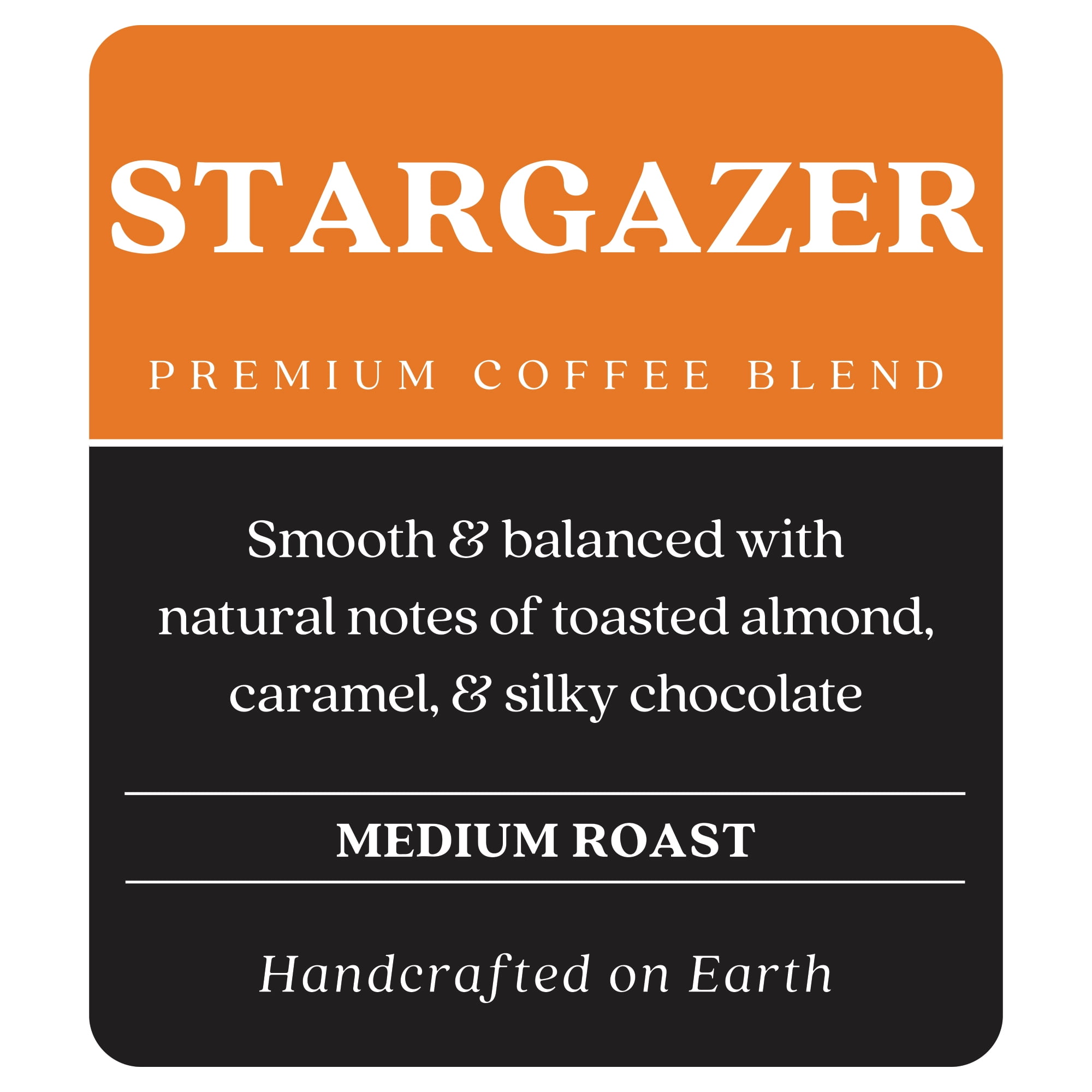 Copper Moon Single Serve Coffee Pods for Keurig K-Cup Brewers, Medium Roast, Stargazer, 36 Count