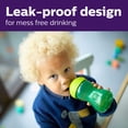 thumbnail image 2 of Vaso para sorber Avent Philips My Grippy Spout, 300 ml, paquete de 2 unidades, azul/verde Philips AVENT NA, 2 of 8