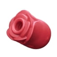 thumbnail image 1 of Juguetes sexuales de flores de rosas para mujeres Juguete de placer sexual Juguete sexual para adultos Lick, lavable Recargable a prueba de agua, regalos de cumpleaños de aniversario - Rojo, 1 of 2