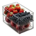thumbnail image 6 of Refrigerator Food Storage Container Refrigerator Organizer Bins Stackable Fridge Food Storage Box with Hand Kitchen Accessories (S), 6 of 7