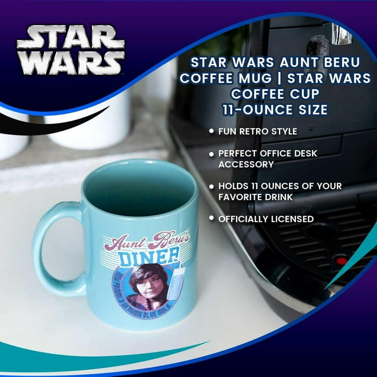 Yoda Best Auntie Mug - Funny Star Wars Gift for Aunt