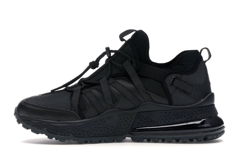 Nike Men's Air Max 270 Bowfin Triple Black Running Shoes, from StockX