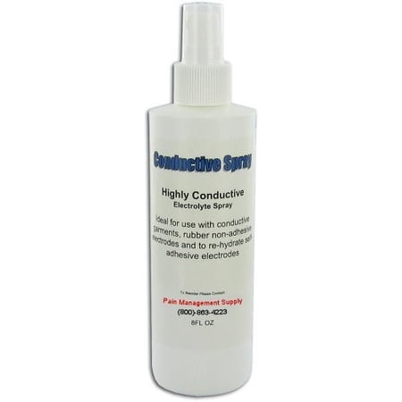 Conductive Spray - 8 ounce bottle