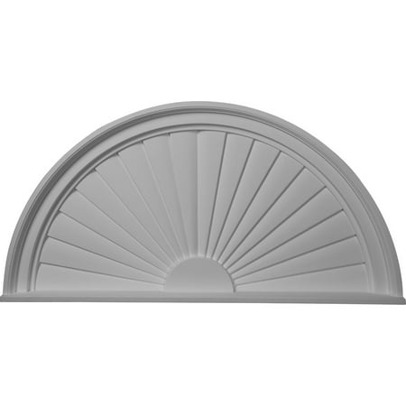 Half Round Sunburst - 36