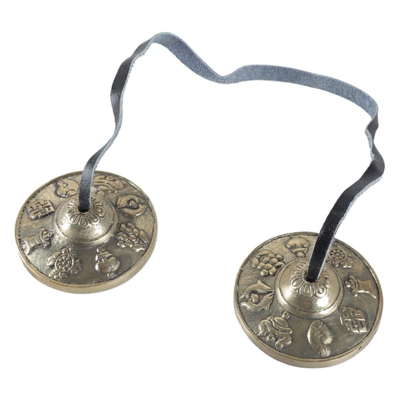 Meditation Chime Meditation Cymbal Bells Tibetan Tingsha Cymbal Yoga Cymbal Bells Healing Mindfulness Meditation Bells