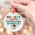 thumbnail image 4 of Psychiatric Technician1 Christmas Ornament, Holiday Tree Ornament, Gift for Mom, Love Day Home Decor, Festival Gift Ornament, Keepsake 2025, 4 of 5