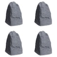 thumbnail image 1 of Algreen Rock Cover Decor Weatherproof Outdoor Garden Accent, (4 Pack), 1 of 3