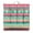 Boho Fl, variant on Boho Cactus Meditation Cushion - Thick Square Floor Pillow for Adults with Succulent Design, Supportive PP Cotton Filling for Yoga & Relaxation