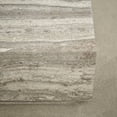 thumbnail image 2 of Mofit Home, Modern, Elegant, Gray Travertine+Wood, Horizon Low-Profile Coffee Table, Rectangular, Furniture for Living Room, Living Room, 1pc, 2 of 5