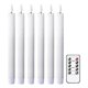 thumbnail image 1 of Lámpara LED con control remoto de vela con electricidad para fiesta de Navidad blanca 6 piezas JShteea  El nuevo, 1 of 1
