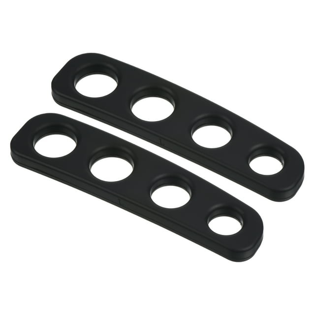Uxcell Basketball Shooting Aid 2 Pack Finger Shoot Trainer Training Equipment Correct Shooting Posture Black, L