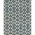 thumbnail image 3 of WESTON IVORY / NAVY CONTEMPORARY AREA RUG, 3 of 6