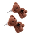 thumbnail image 3 of Aretes Prichos Cutie Town de Resina y Metal 1 Pieza, 3 of 4