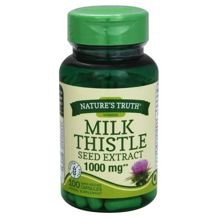 Natures Truth Natures Truth  Milk Thistle, 100 ea