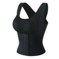 thumbnail image 3 of Women Breathable Shapewear 4 in 1 Front Buckle Chest Support Chest Support Vest, 3 of 7