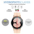thumbnail image 4 of Protector de pantalla de privacidad Suoman 2+2 para Samsung Galaxy Watch 7/6/5/4 de 40 mm, 4 of 7