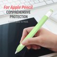 thumbnail image 4 of Housse de Protection en Silicone Souple, Compatible avec Apple Pencil 2ème Génération, Couleur Transparente Gelée, 4 of 5